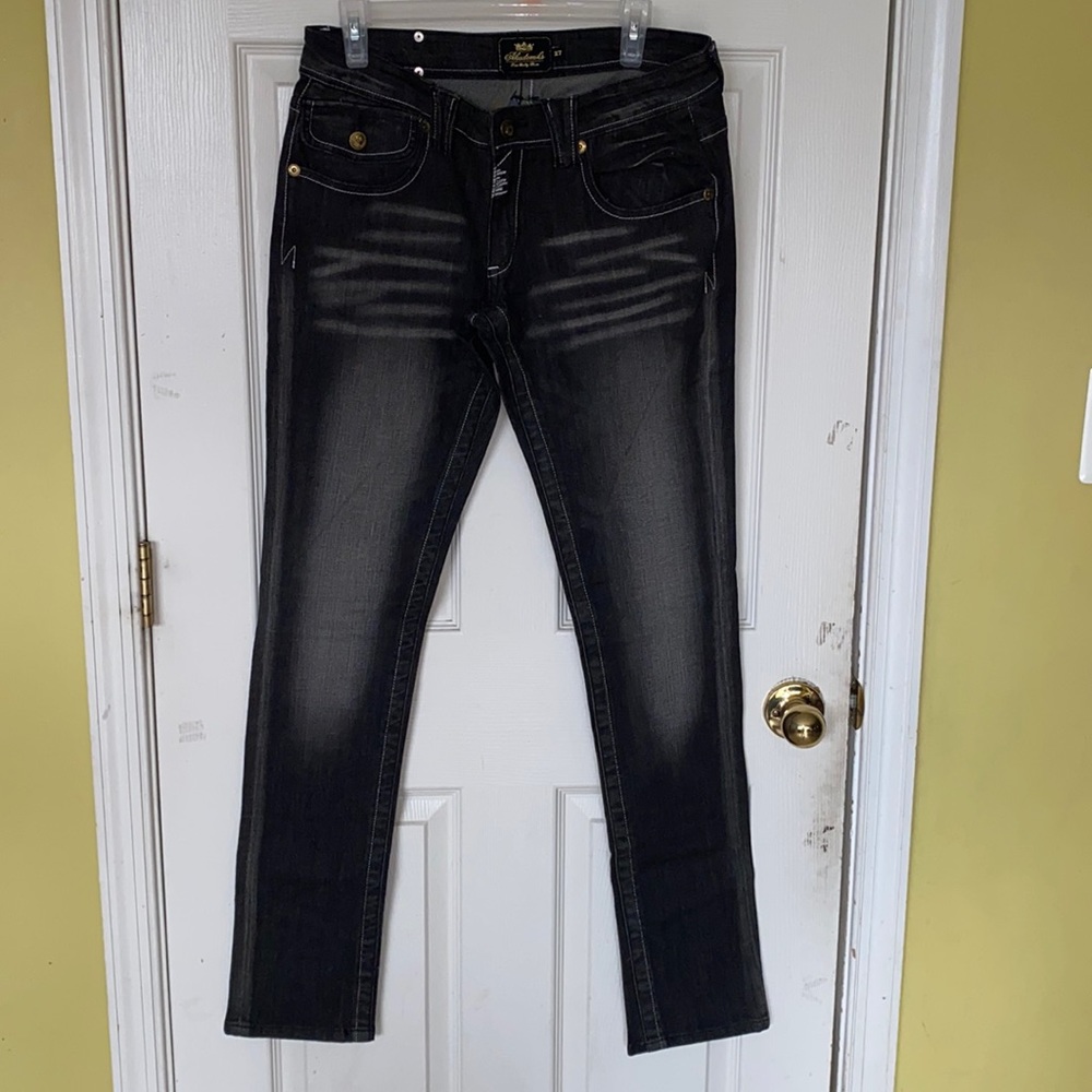 Black Akademiks Jeans
